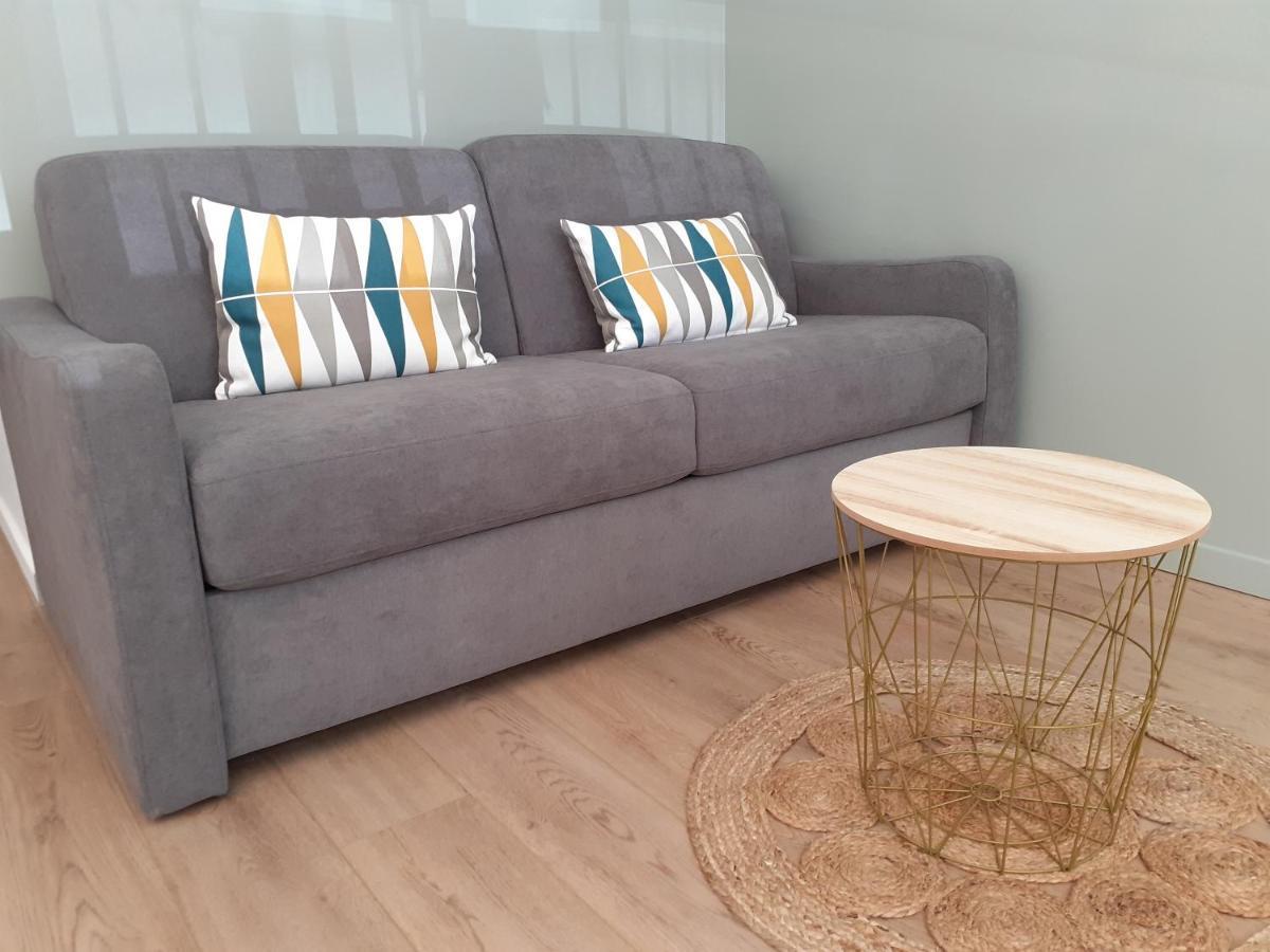 Appartement Residence Le Goulvars-Plage Du Goviro Quiberon Dış mekan fotoğraf