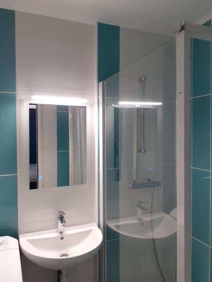 Appartement Residence Le Goulvars-Plage Du Goviro Quiberon Dış mekan fotoğraf