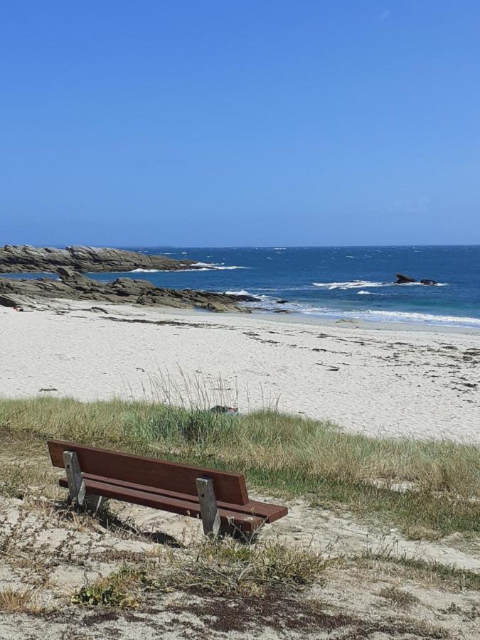 Appartement Residence Le Goulvars-Plage Du Goviro Quiberon Dış mekan fotoğraf
