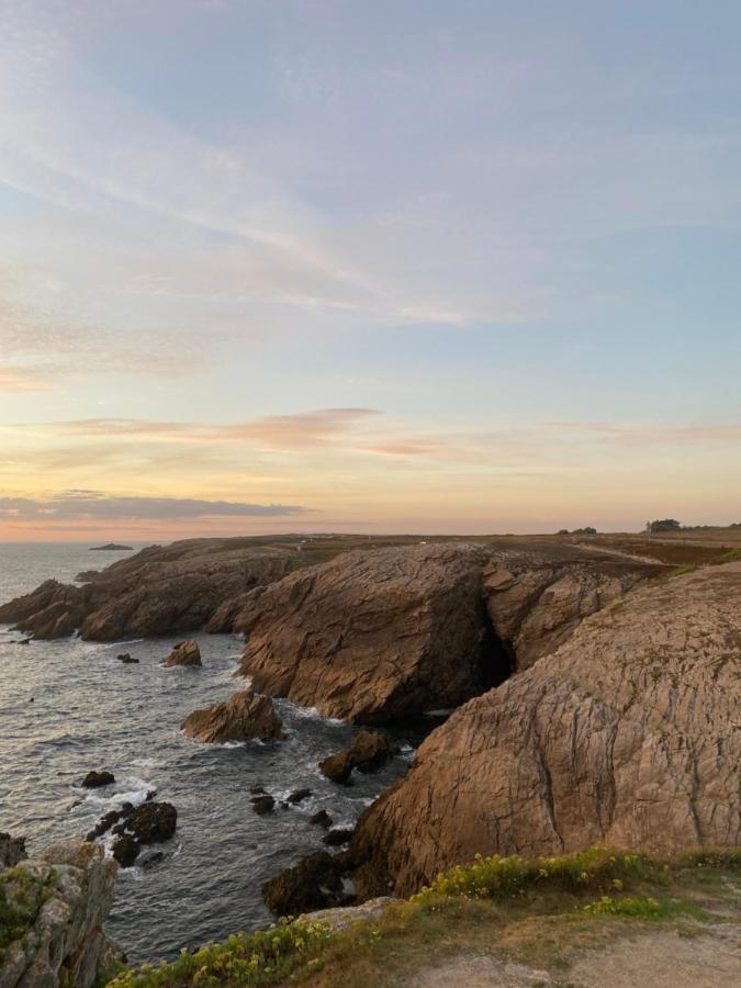 Appartement Residence Le Goulvars-Plage Du Goviro Quiberon Dış mekan fotoğraf