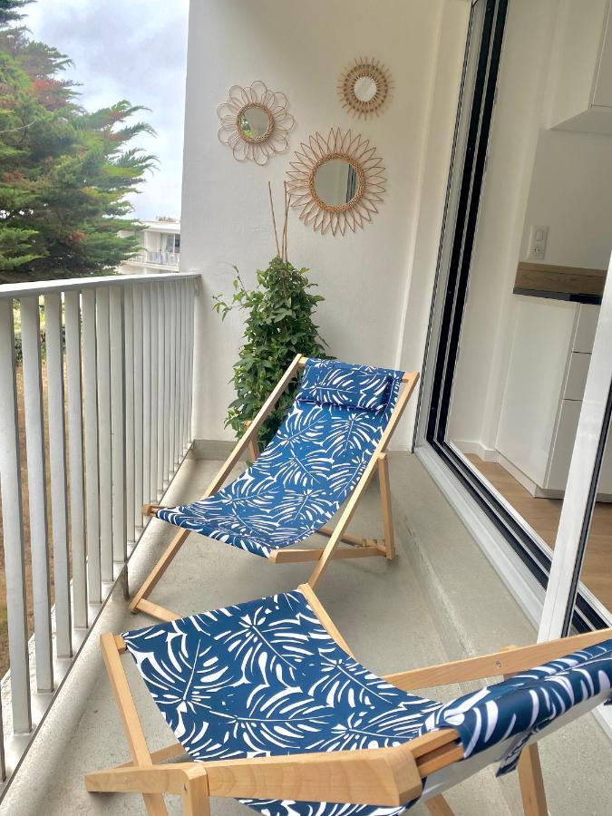 Appartement Residence Le Goulvars-Plage Du Goviro Quiberon Dış mekan fotoğraf