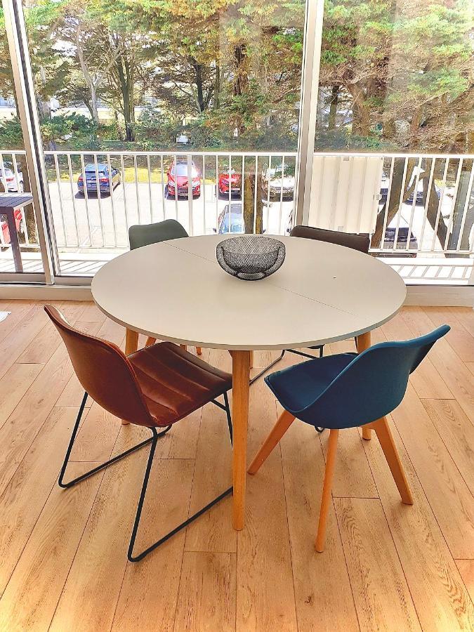 Appartement Residence Le Goulvars-Plage Du Goviro Quiberon Dış mekan fotoğraf