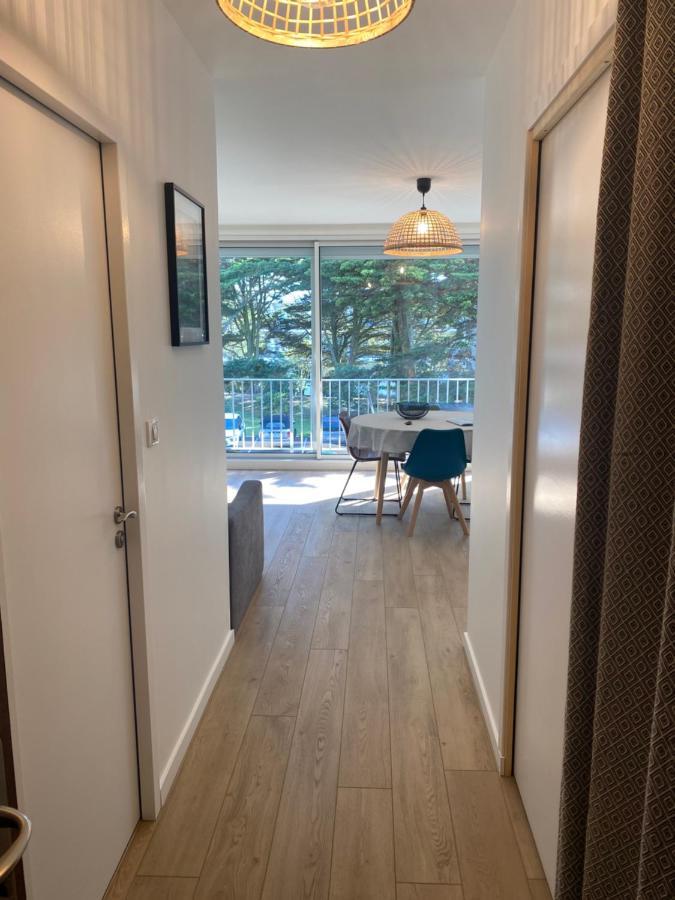 Appartement Residence Le Goulvars-Plage Du Goviro Quiberon Dış mekan fotoğraf